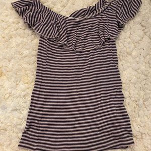 Off the shoulder top